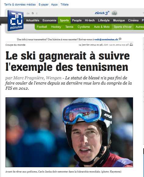 Faire de la raquette ? Faire de la raquette ?