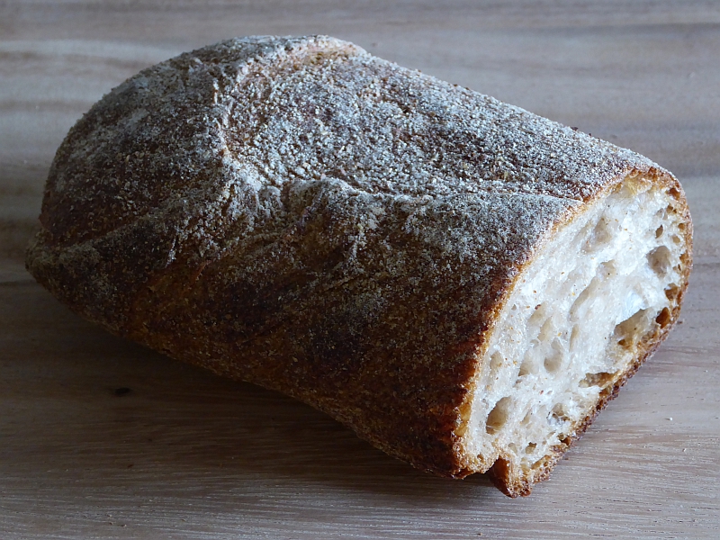 Es gibt noch Brot…