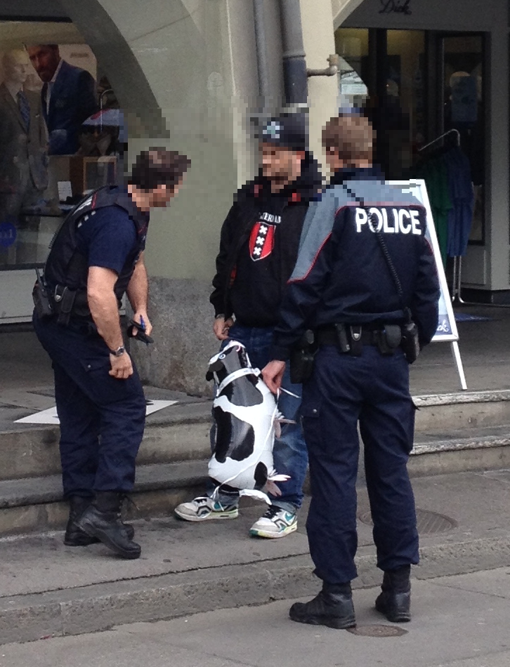 « Mort aux Vaches » ?