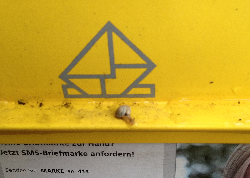 La poste et son animal fétiche La poste et son animal fétiche