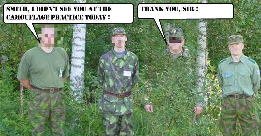 Camouflage Camouflage