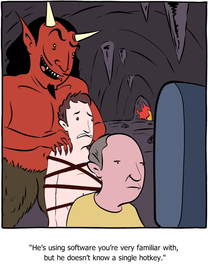[REPOST] SMBC-comics me fait découvrir mon enfer: c’est les autres