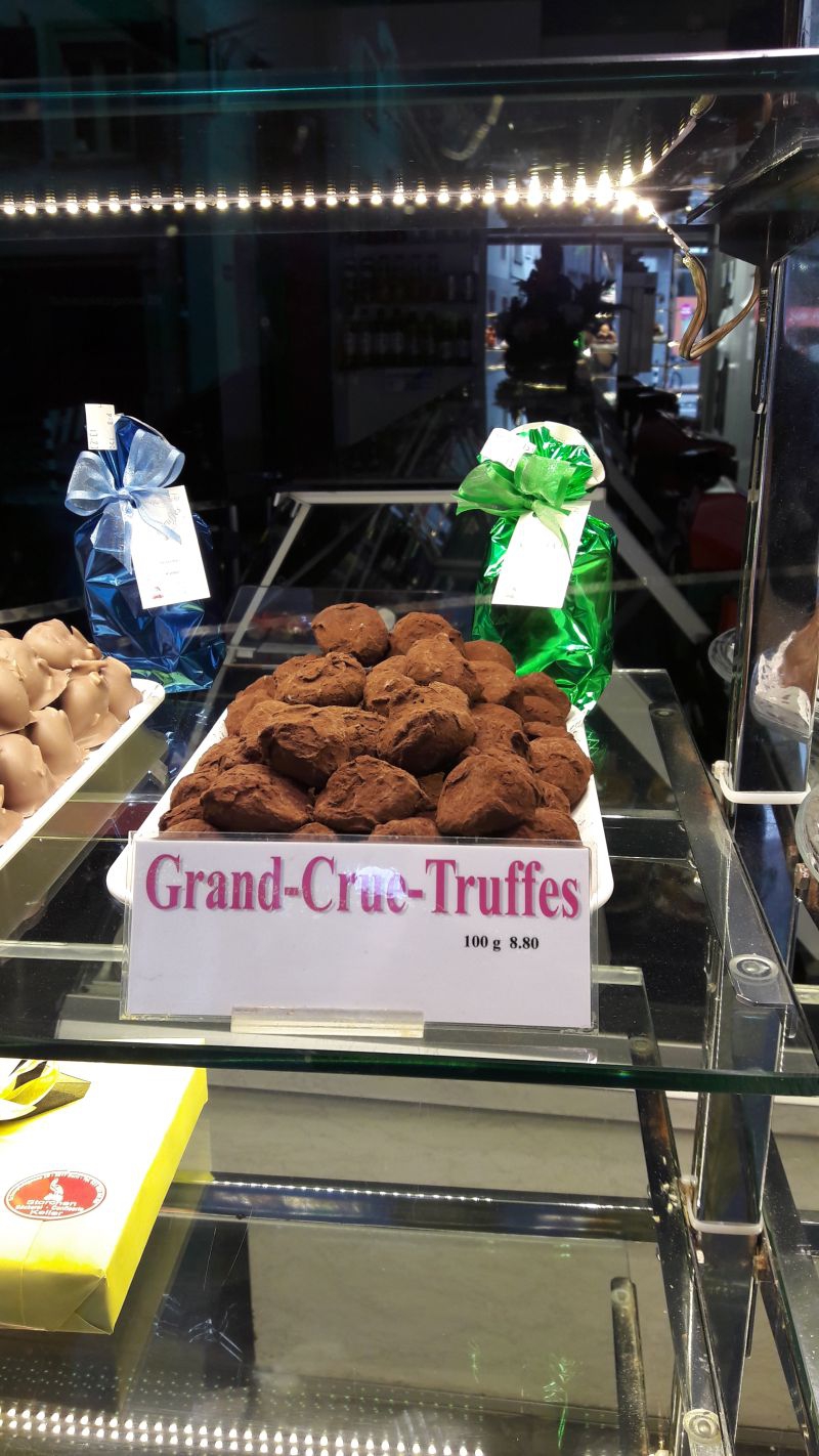 Remembering the 2005 Floodings in Bern with Truffles ?