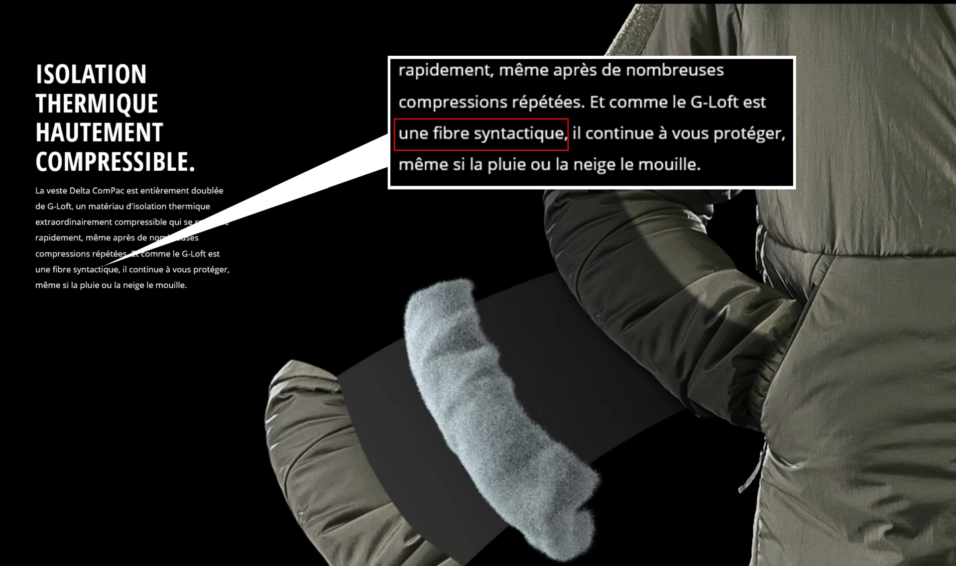 Fibres syntactiques