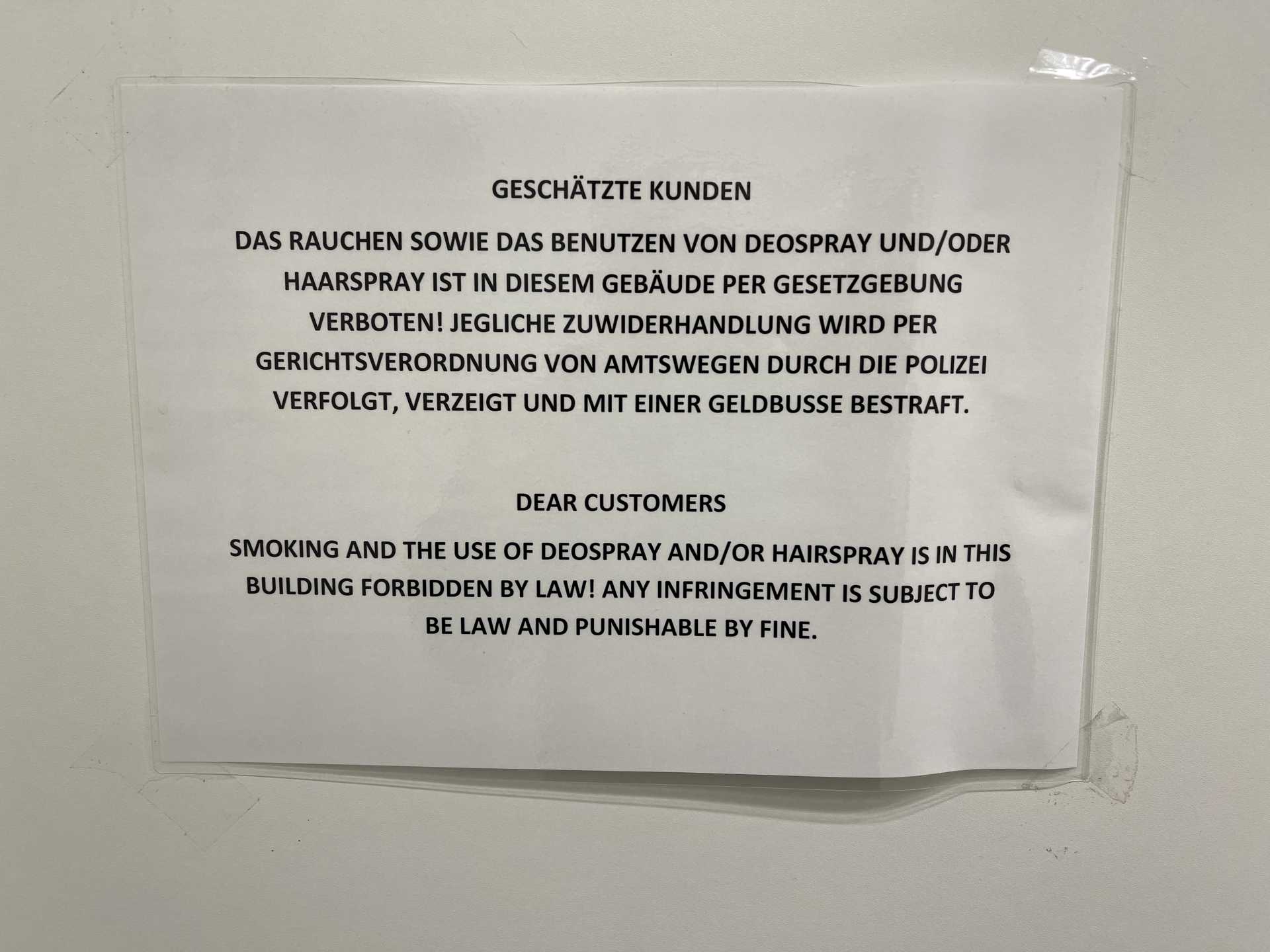Traduttore, traditore – PER GESETZGEBUNG VERBOTEN !